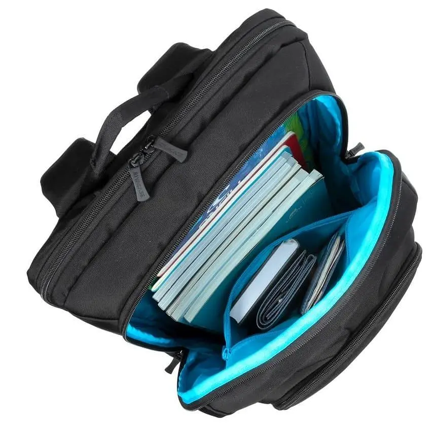 Рюкзак для ноутбука Rivacase 7569 (Black), 17.3", чорний (7569 (Black)) - фото 7