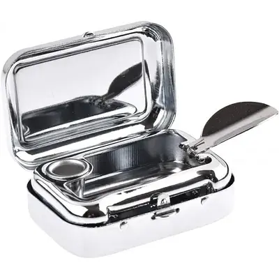 Пепельница карманная Silver Box в ассортименте - фото 4