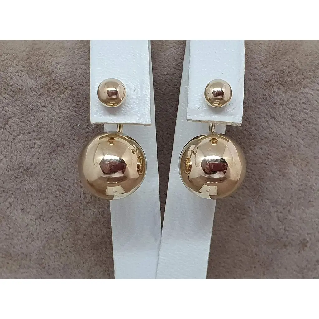 Золоті сережки Favoritum. 210336_12_Л - фото 3