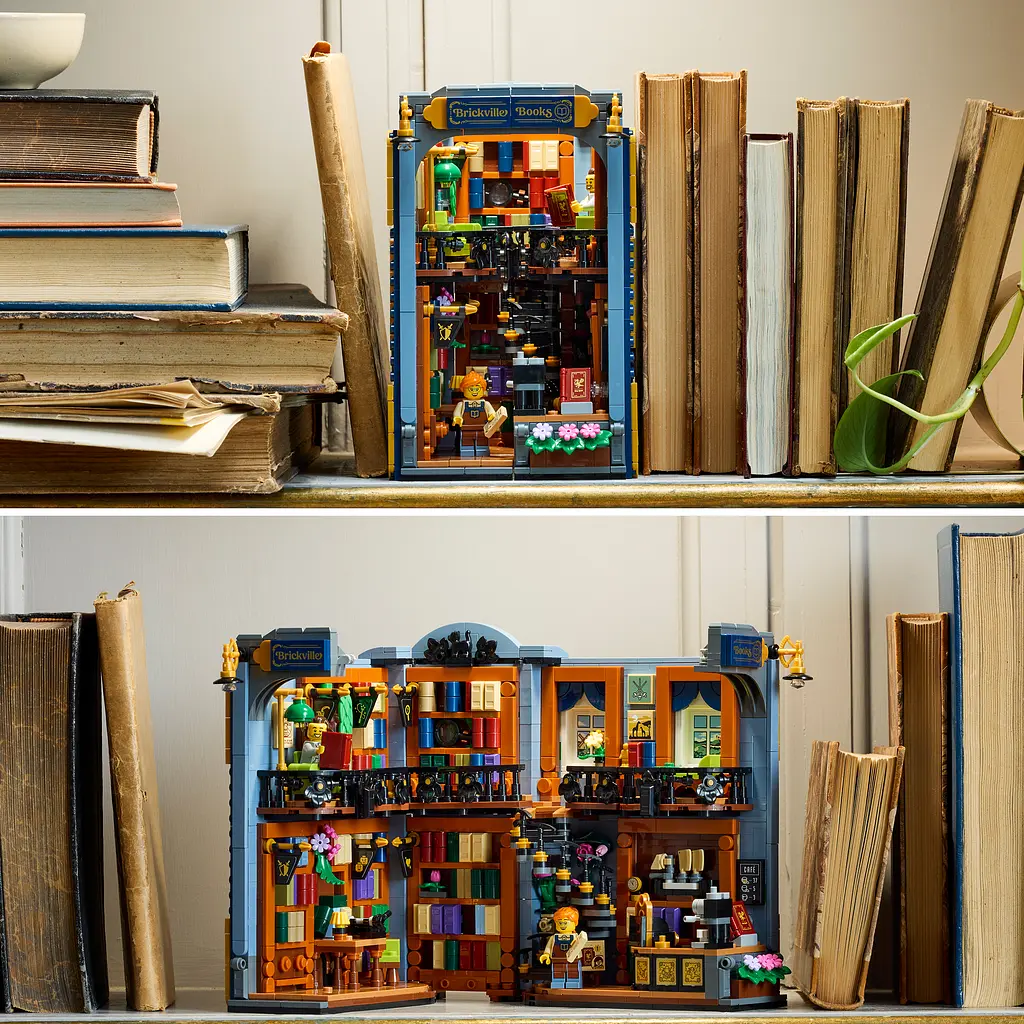 Конструктор LEGO Icons Книгарня: книжковий куточок 1690 ел. (11379) - фото 7