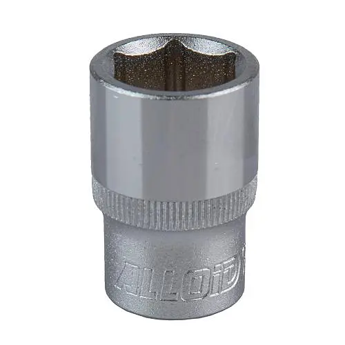 Торцева головка Alloid 1/2" 6 шестигранна 18 мм (ТГ-40118M)