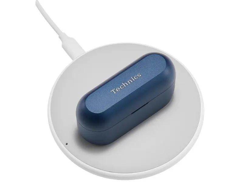 Наушники TWS Technics EAH-AZ60M2 Blue (EAH-AZ60M2EA) - фото 6
