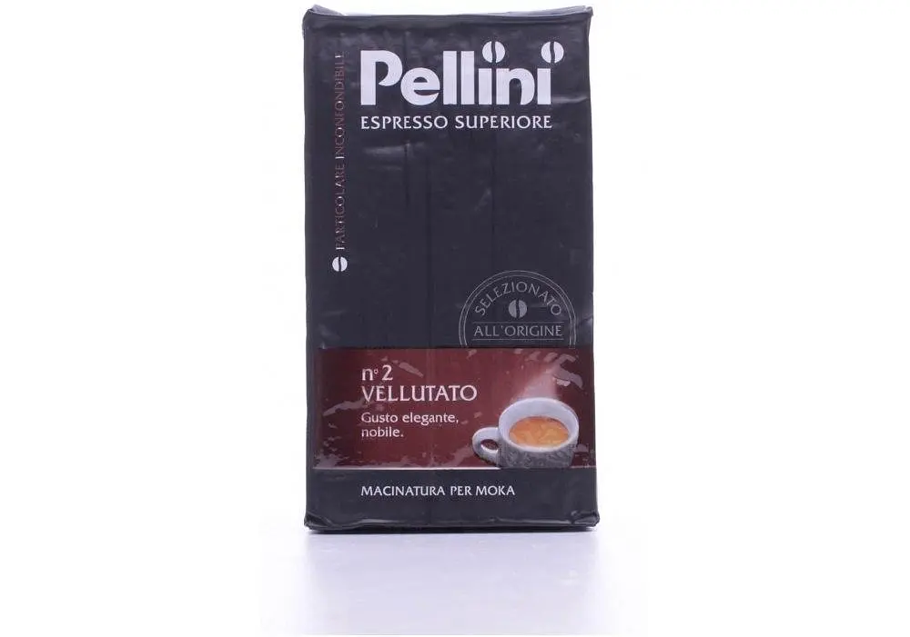 Кава мелена Pellini Vellutato №2 250 г