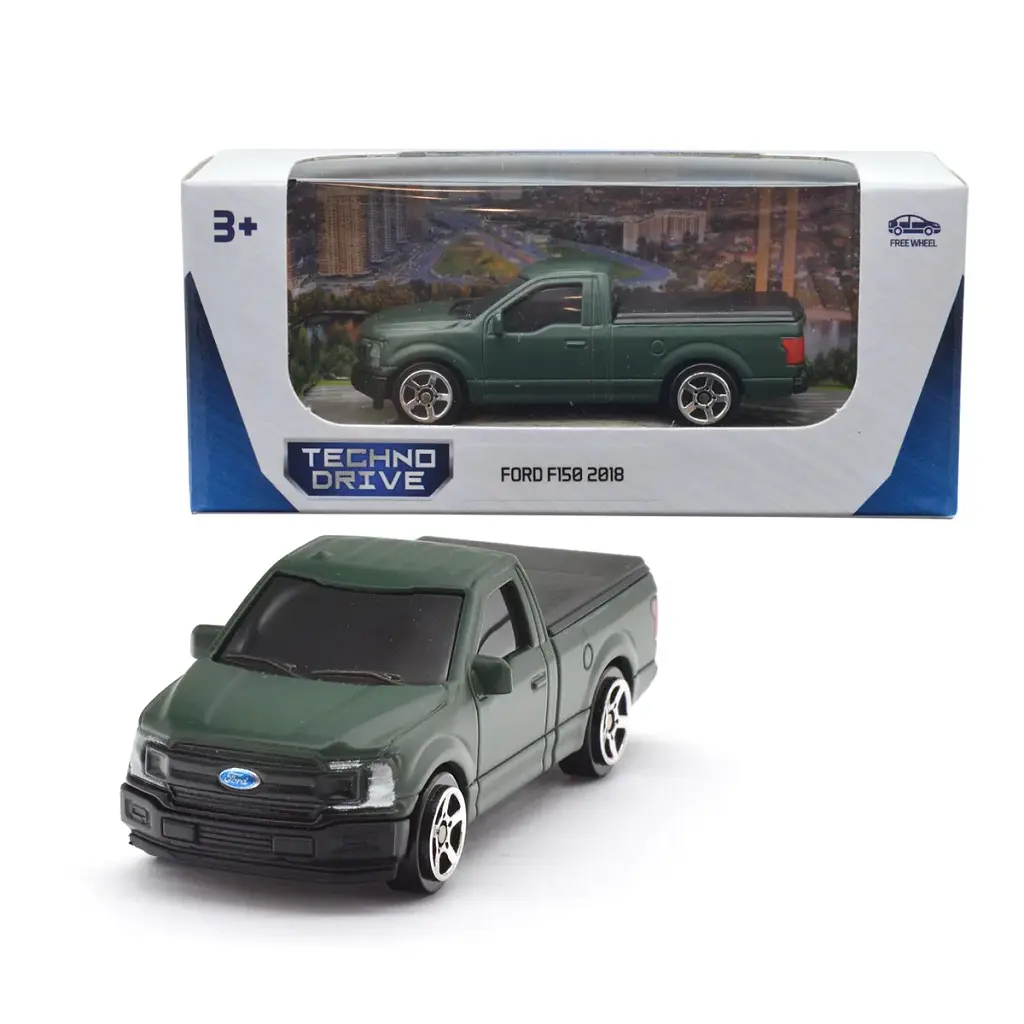 Автомоделі - МІНІ-МОДЕЛІ У ДИСПЛЕЇ (асорті, асорт. B, 1:64) - фото 5