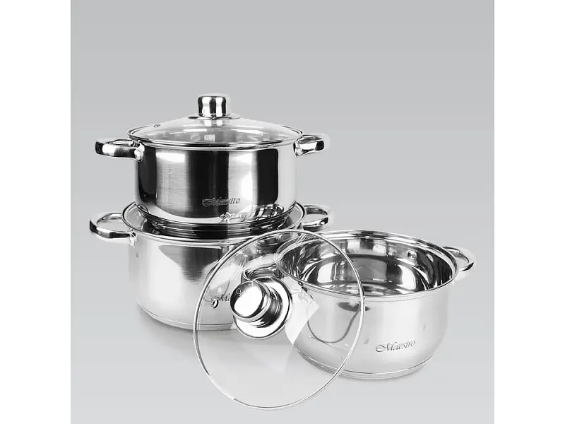 Набір каструль Maestro Classic (MR-2020-6XL) - фото 5