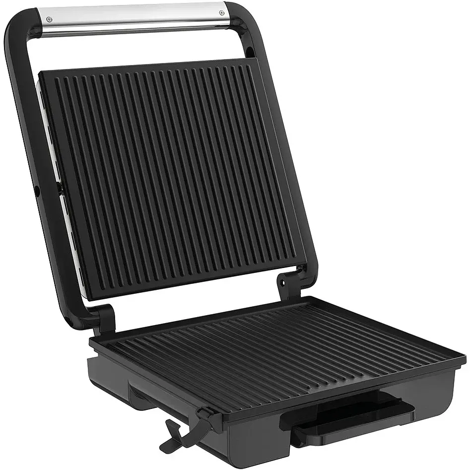 Гриль Tefal Grill Inicio 2000 Вт чорно-сірий (GC242D38) - фото 4