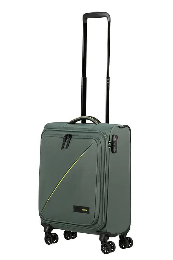 Валіза American Tourister TAKE2CABIN DARK FOREST 55x40x20 55 См 91G*04008 - фото 8