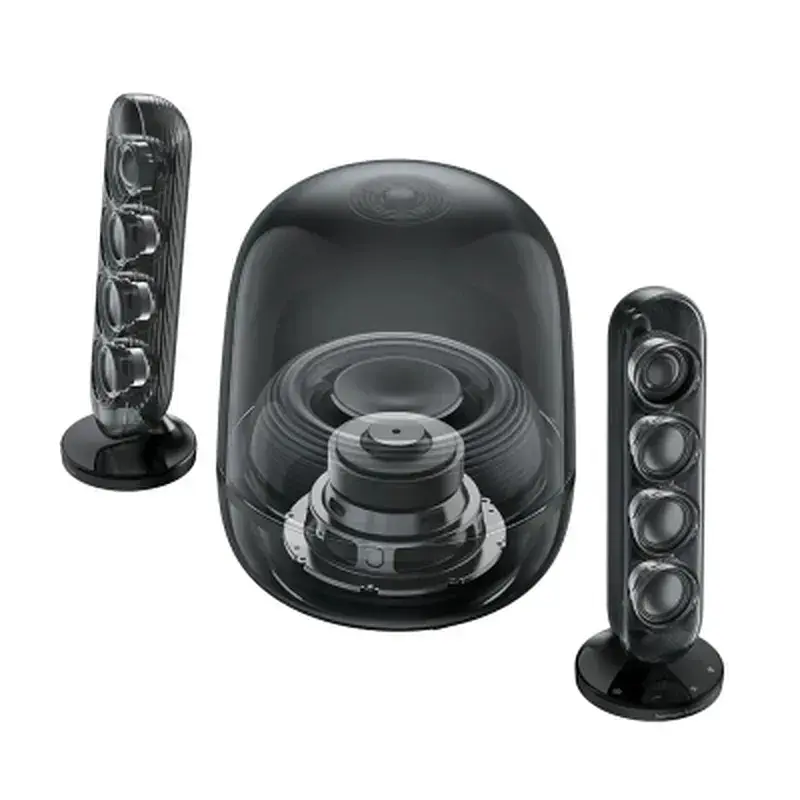 Акустична система Harman Kardon SoundSticks 5 Black (HKSOUNDSTK5BEP) - фото 2