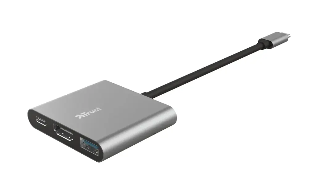 Концентратор Trust Dalyx 3-in-1 Multiport USB-C (23772) - фото 3