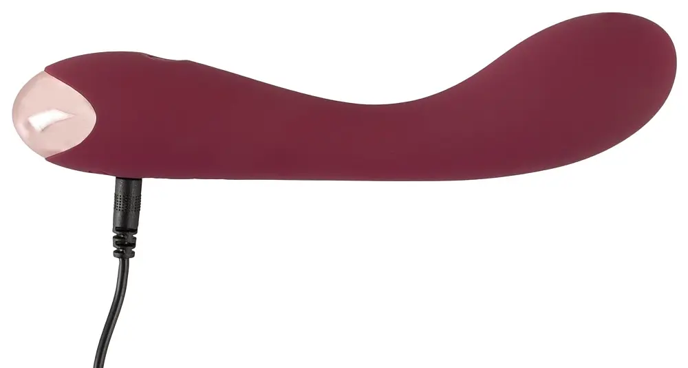 Вібратор Magic Shiver G-Spot 18.2 см бордовий - фото 5