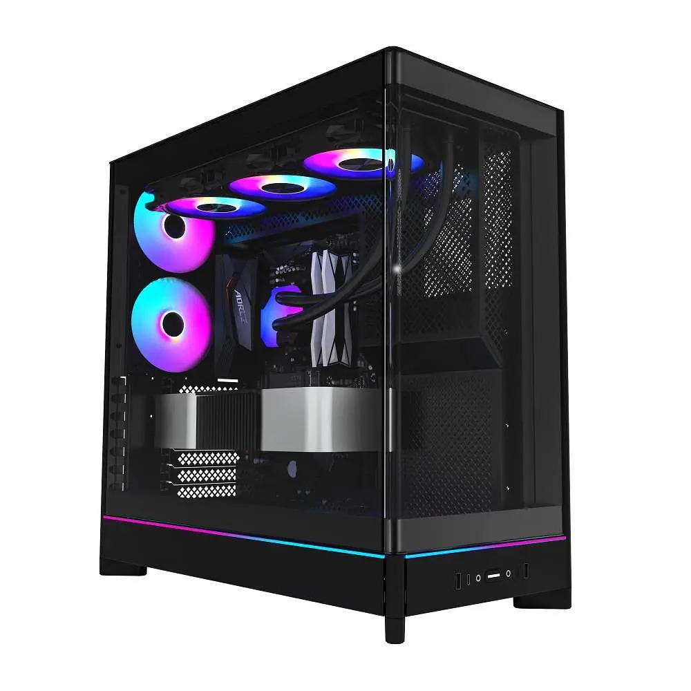 Корпус ATX W/O PSU HS02 PRO (B) MONTECH - фото 2