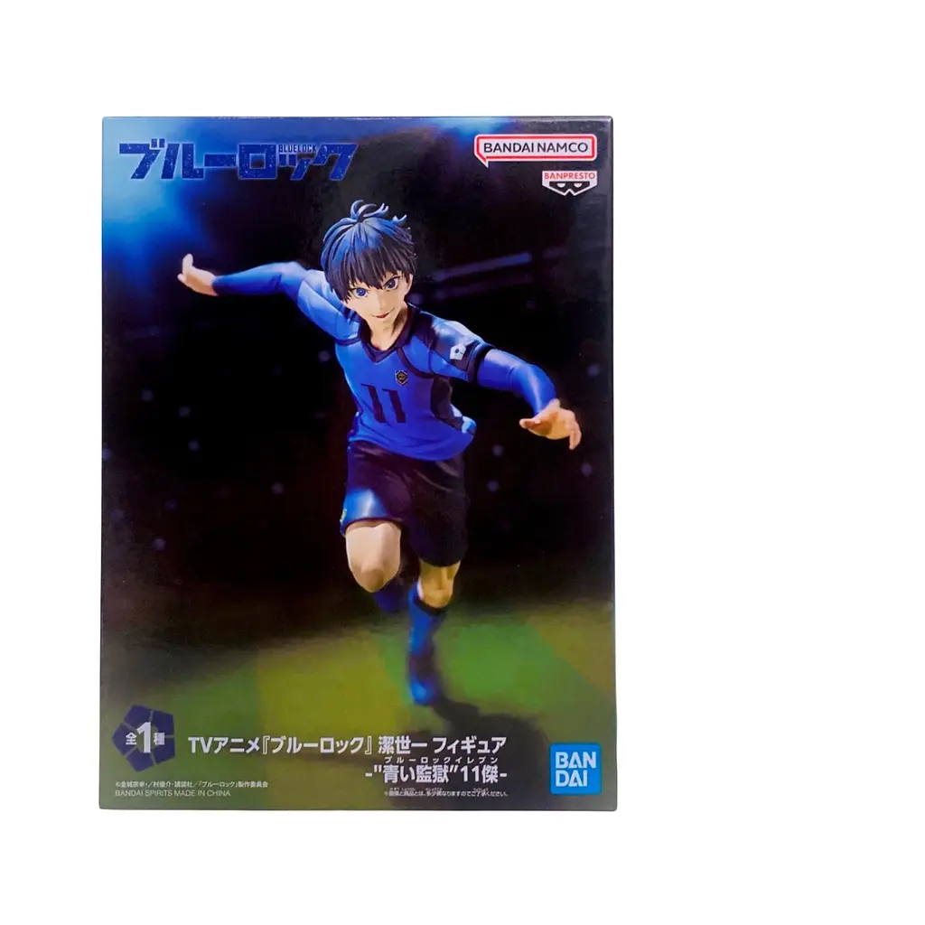 Фігурка Bandai Spirits Блю Лок: Синя В'язниця Йоічі Ісагі Blue Lock Isagi Yoichi 15 см BS BL IY 15 - фото 4