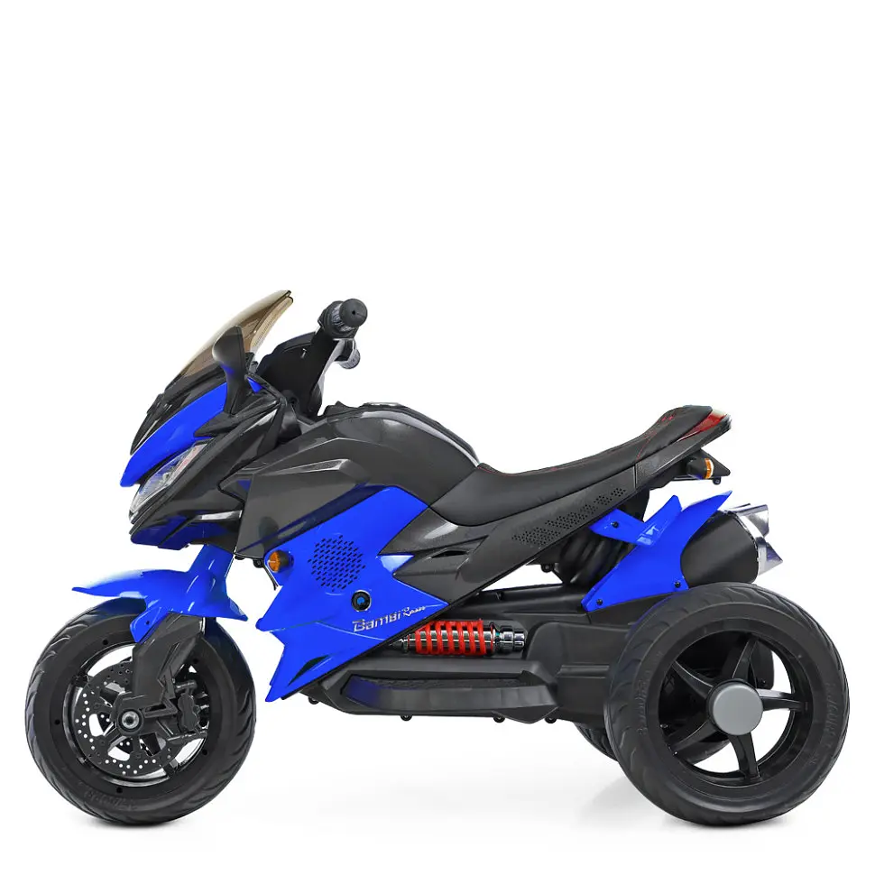 Дитячий електромотоцикл Bambi Racer M 4274EL-4 до 25 кг - фото 3
