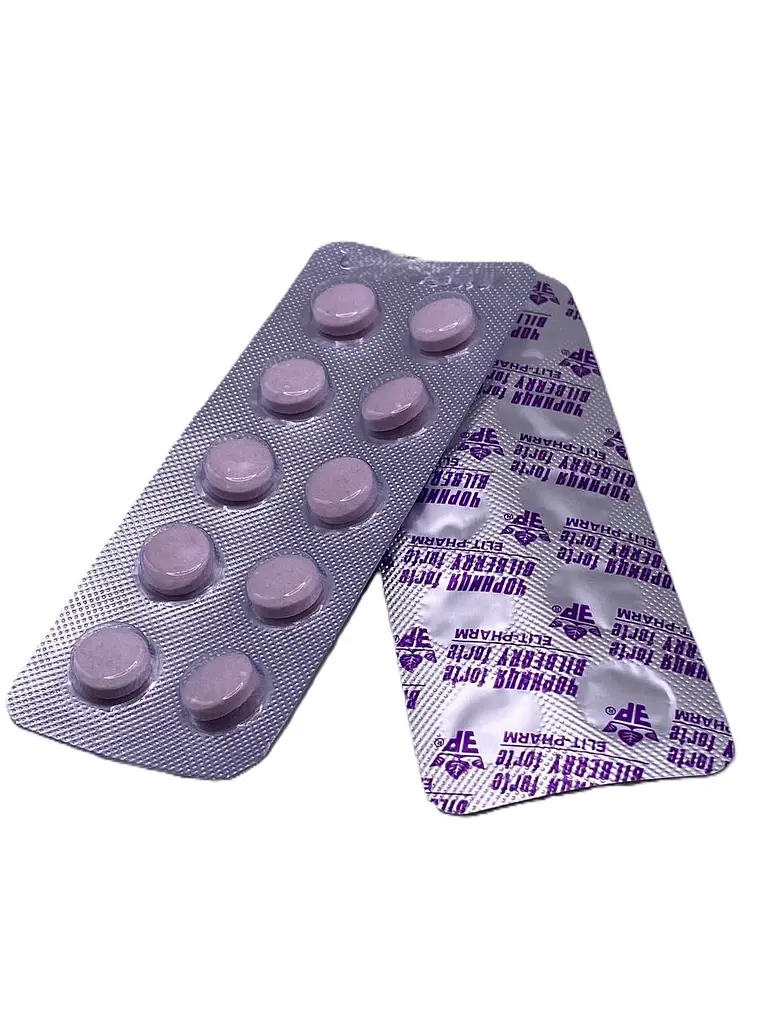 Чорниця Elit-Pharm форте для підтримки зору 80 таблеток - фото 5