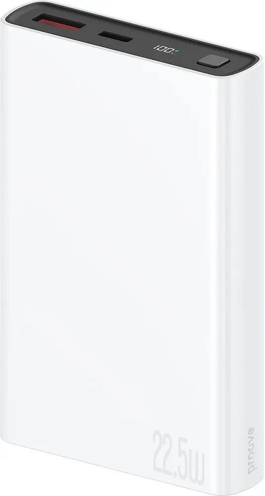 Портативний акумулятор Proove Hyper Flux Plus 22.5W 10000mAh white (PBF122120002) - фото 4