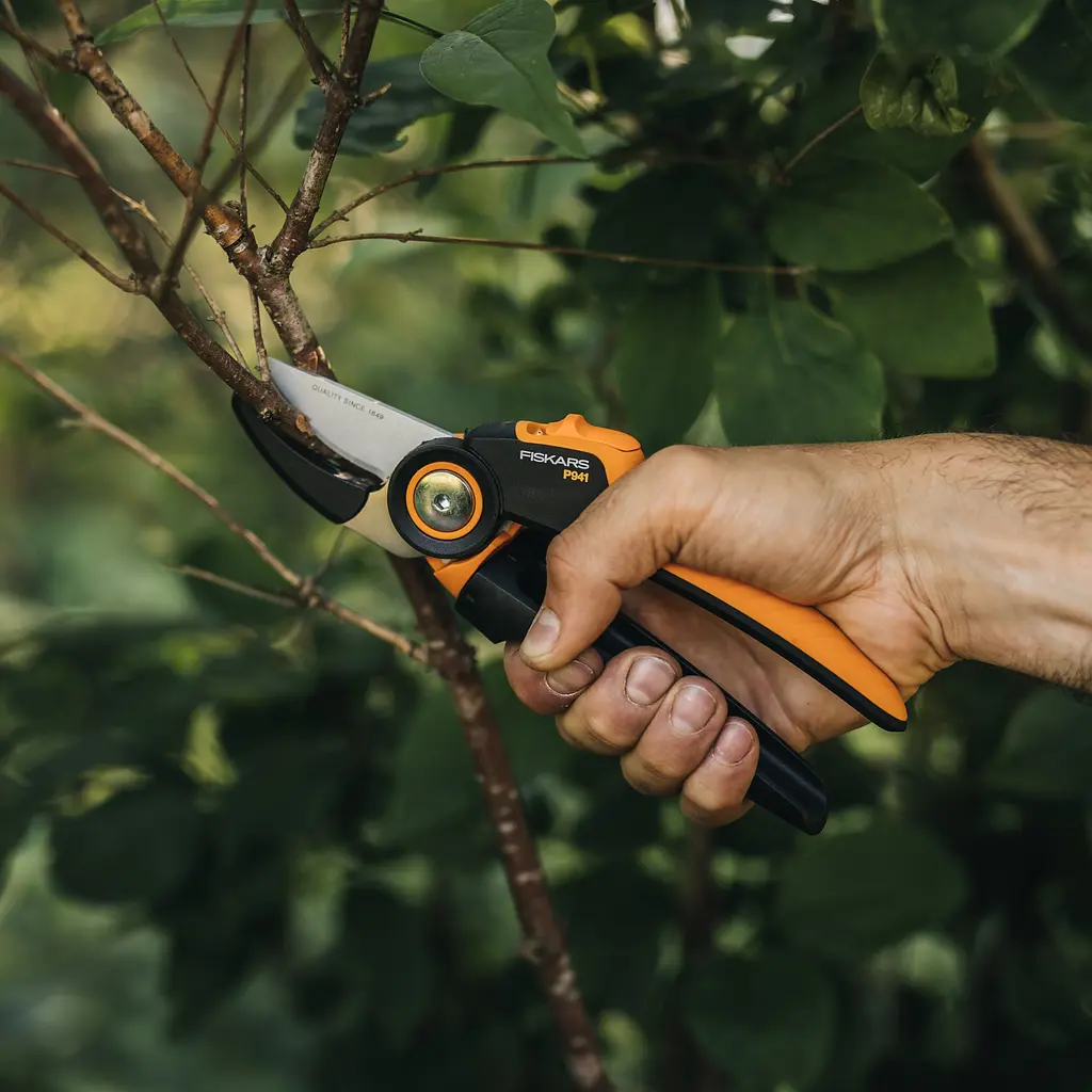 Секатор Fiskars X-Series P941 Anvil до 26 мм (1057174) - фото 3