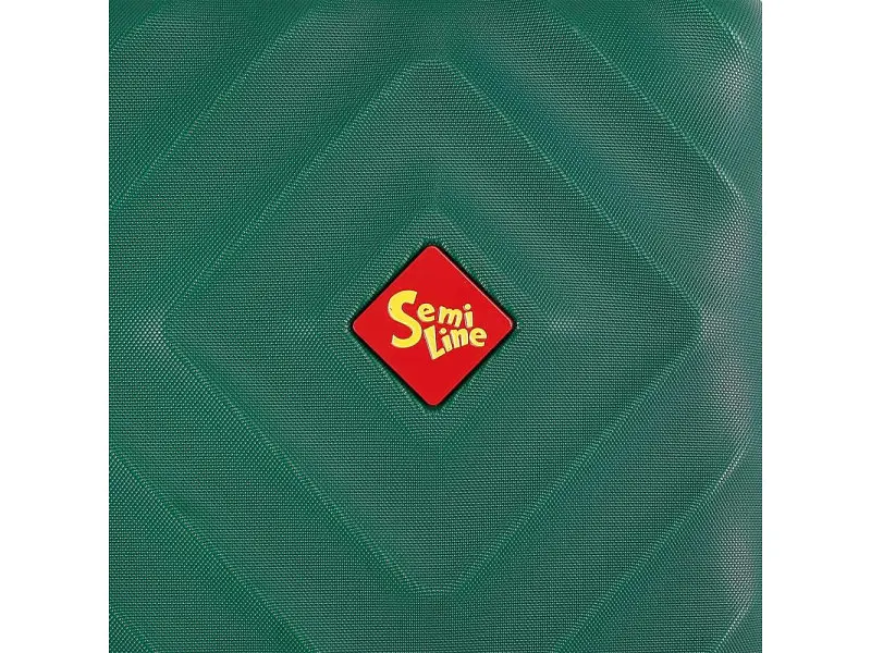 Валіза Semi Line 28 L Dark Green (T5805-3) - фото 2