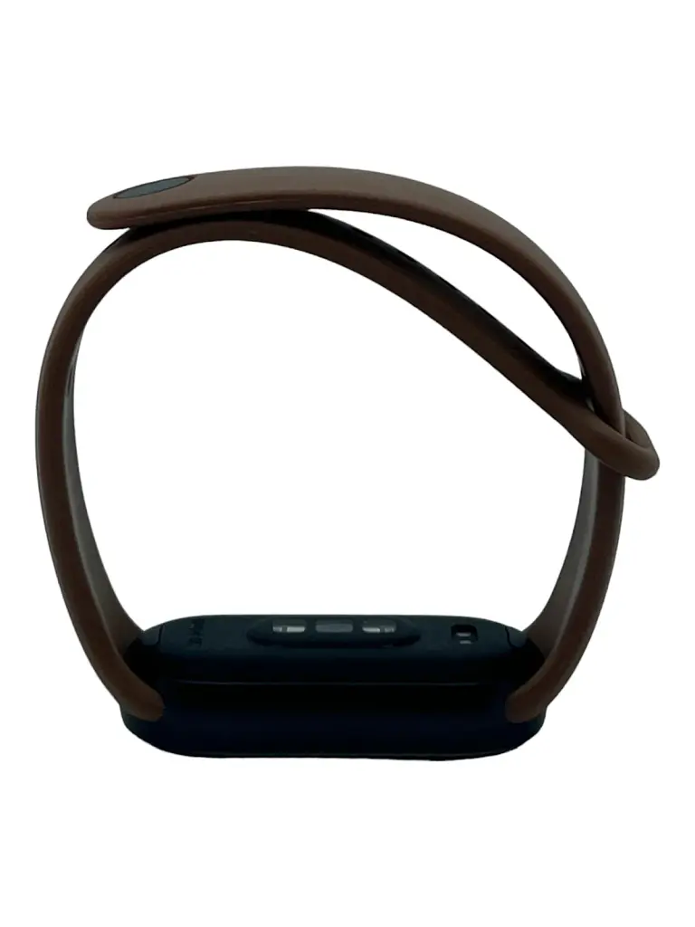 Силіконовий ремінець BeCover для Xiaomi Mi Smart Band 9 Brown (711939) - фото 3