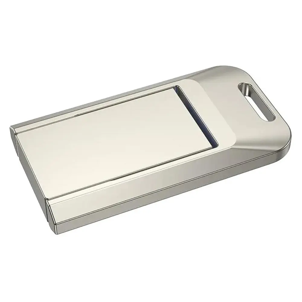 USB флеш накопичувач Hoco UD16 32GB USB 3.0 металевий сріблястий - фото 5
