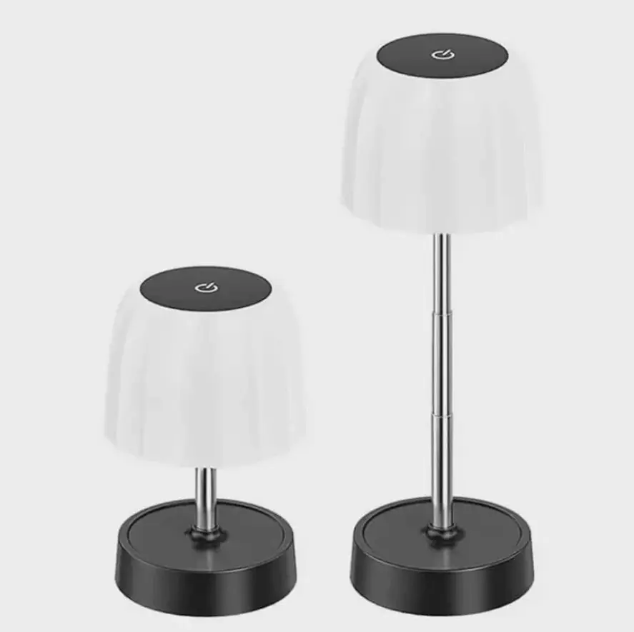 Бездротова сенсорна лампа настільна ZJ329C з регулюванням яскравості - фото 2