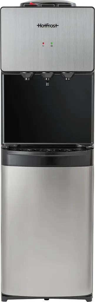 Підлоговий кулер HotFrost V400BS з холодильником - фото 11