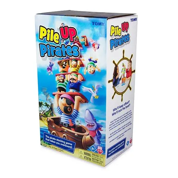 Настільна гра Tomy балансуюча різнокольорова 16х11х27 см - фото 7