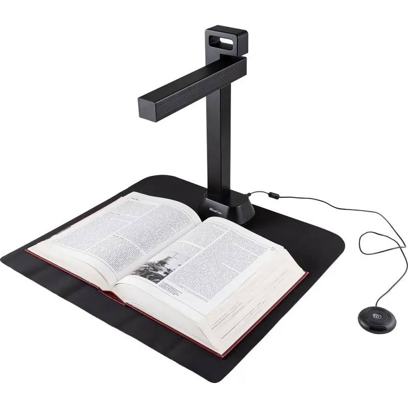 Сканер A3 Canon IRIScan Desk 6 Pro 21MP, 60 стор/хв, MP3, WAV, MIC, USB, книжковий чорний - фото 6