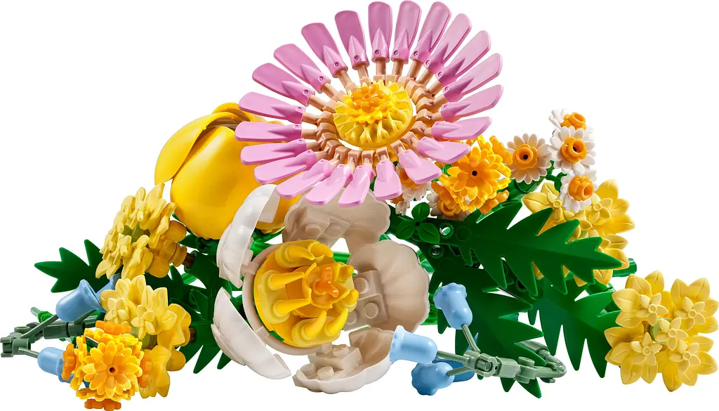 Конструктор LEGO Botanicals Мініатюрний сонячний букет 373 деталі (10347) - фото 6