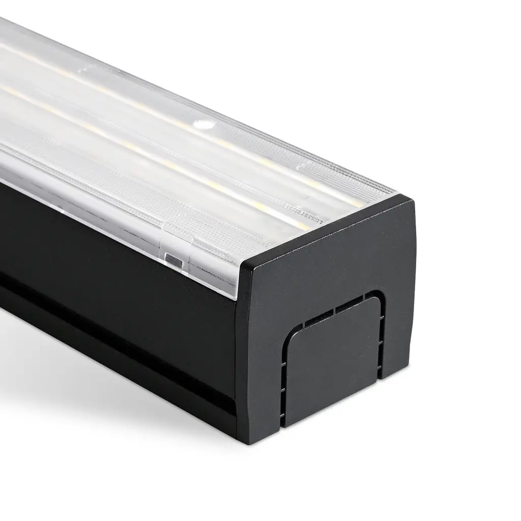 LED світильник Videx BN03 лінійний 30 Вт 0.6 м 5000 K 220 В чорний (VL-BN03-30065B) - фото 5