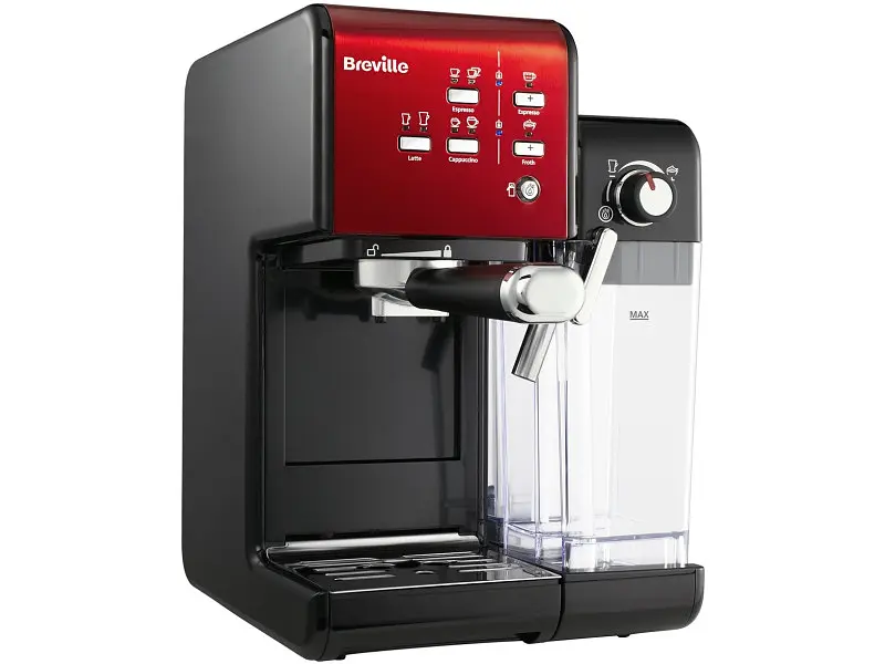 Кавоварка Breville PrimaLatte II VCF109X - фото 3