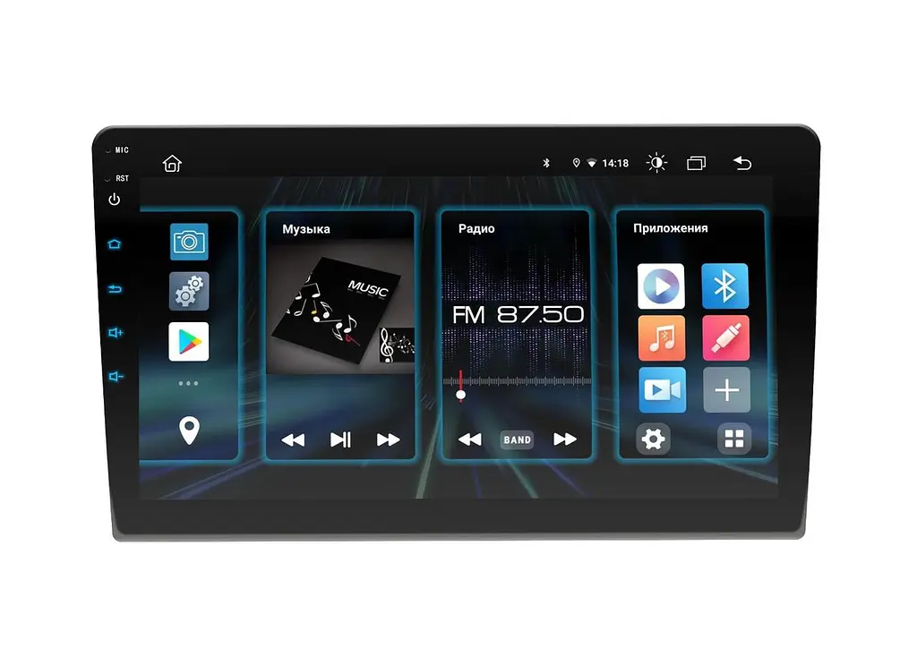 Универсальная магнитола с поддержкой CarPlay 6.9 XPRO 1DIN (42455-6288A32_2680) - фото 3