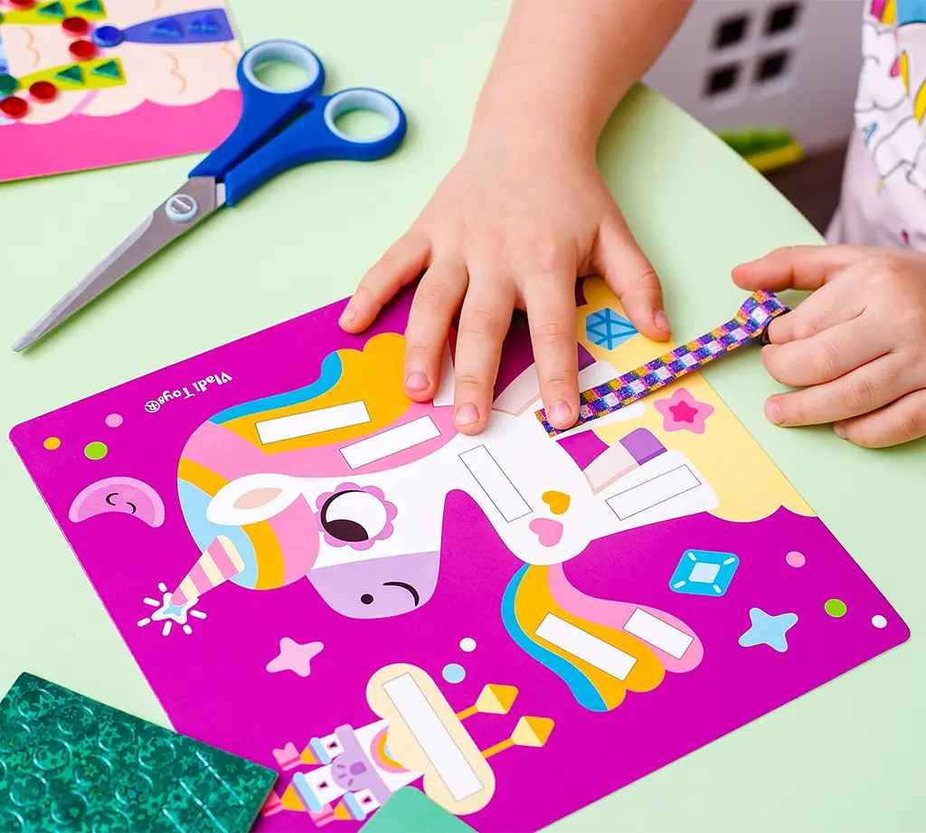Набір для творчості Vladi Toys Creative Box Єдиноріг (VT4433-07) - фото 3