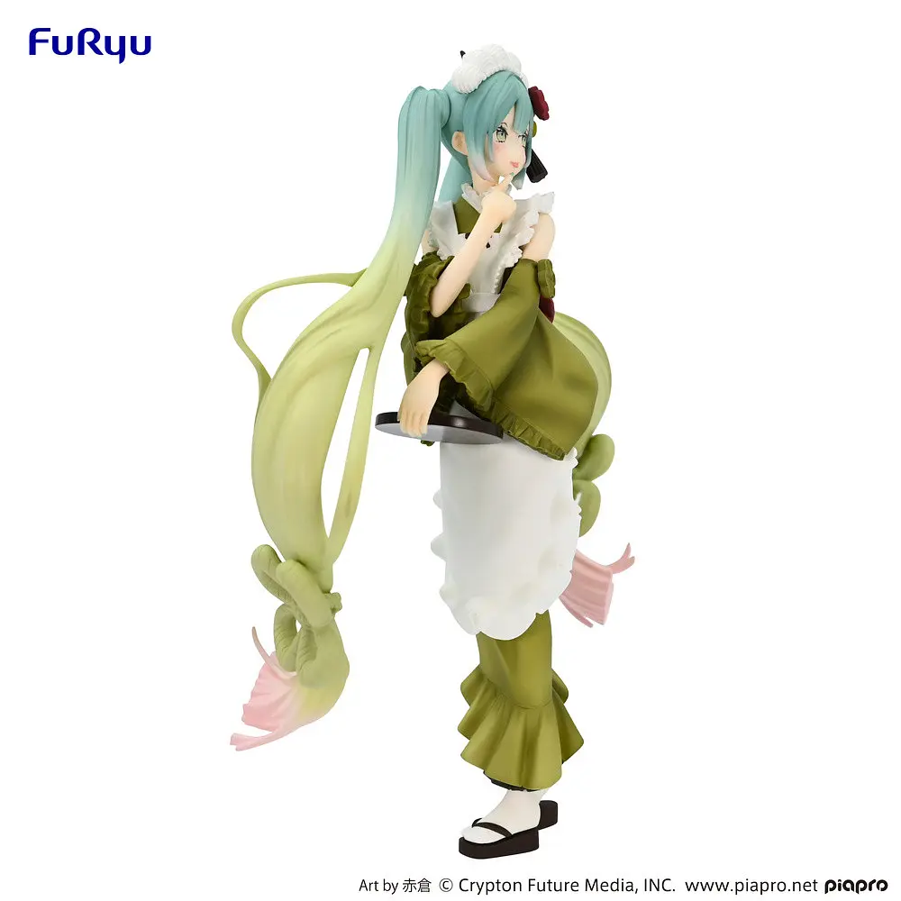 Фігурка Furyu Hatsune Miku Хацуне Міку Hatsune Miku Matcha Parfait Хацуне Міку Матча Парфе 20 см FR HM MP - фото 2