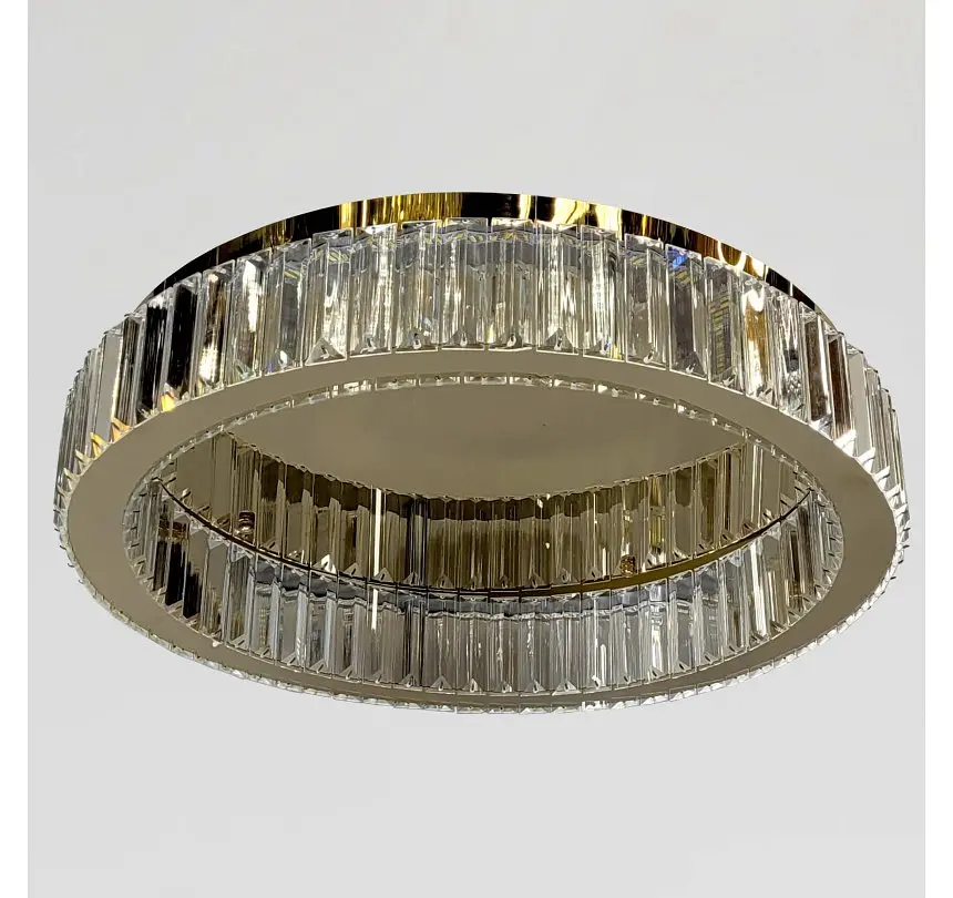 Світлодіодна люстра стельова Artlight 510578/50GD, 36 Вт, золото - фото 2