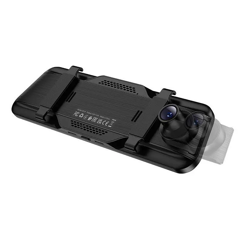Відеореєстратор - дзеркало HOCO DV16 streaming media driving recorder (dual-channel with rear camera) - фото 5