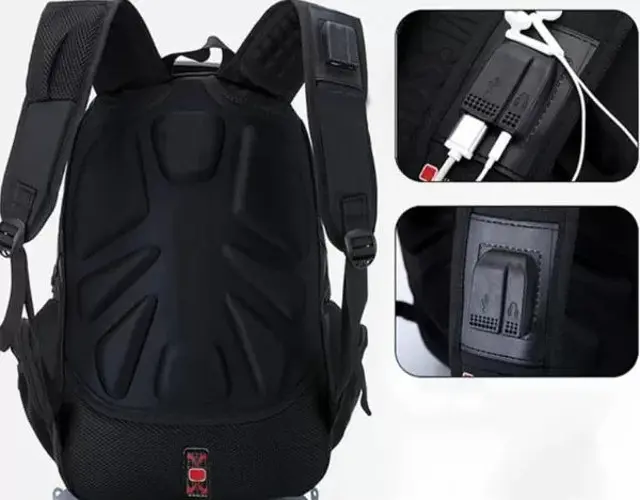 Швейцарский городской рюкзак swissgear 8810 из aux. - фото 3