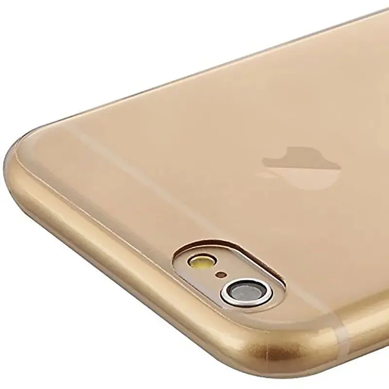 Чохол-накладка Накладка Baseus Simple IPhone 6 Plus Gold - фото 3