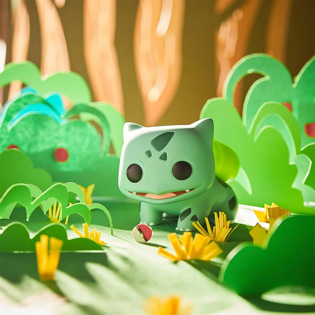 Ігрова фігурка Funko Pop Покемон Бульбазавр (50404) - фото 4