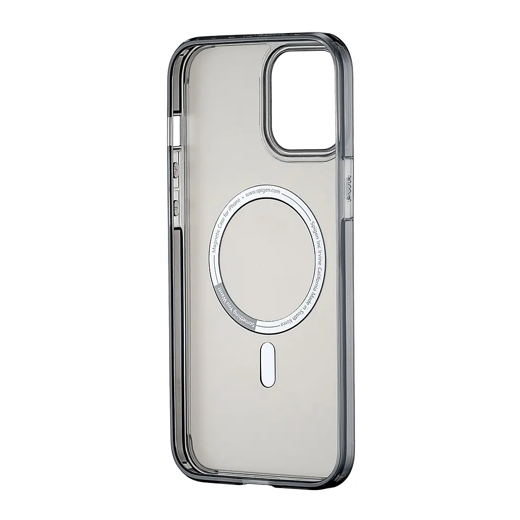 Чохол Spigen Ultra Hybrid with MagSafe iPhone 12 Pro Max Black - фото 3