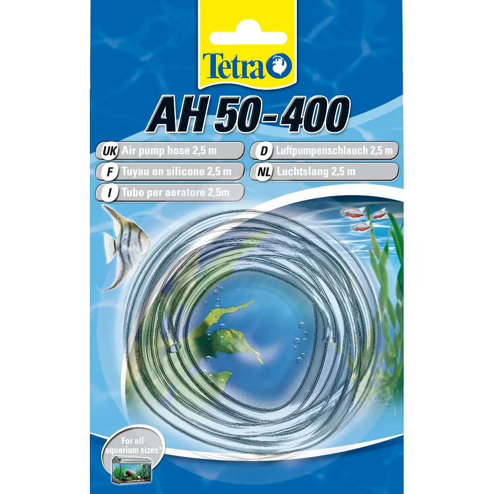 Шланг силиконовый Tetra AH 50-400 d=5 мм / 2.50 м - фото 2