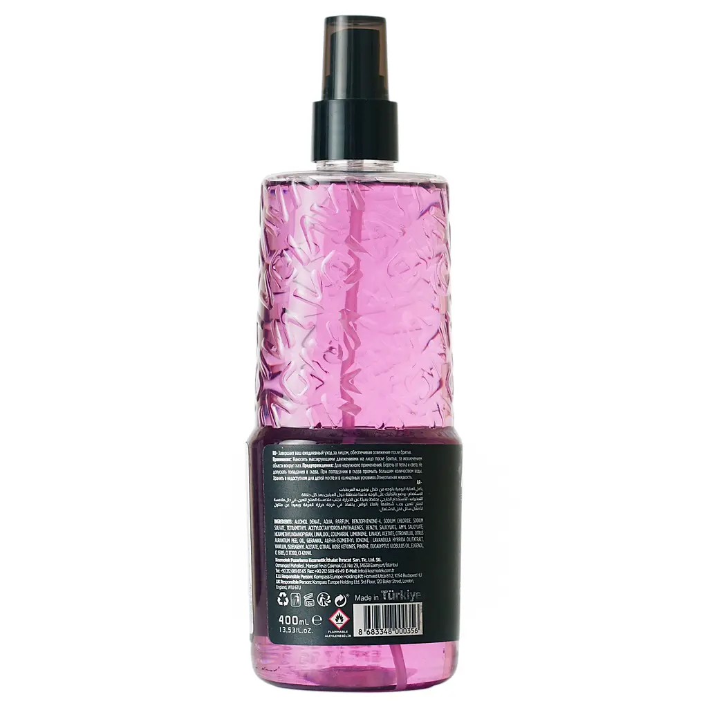 Лосьйон після гоління Agiva Eau de Cologne Magma 400 мл - фото 3