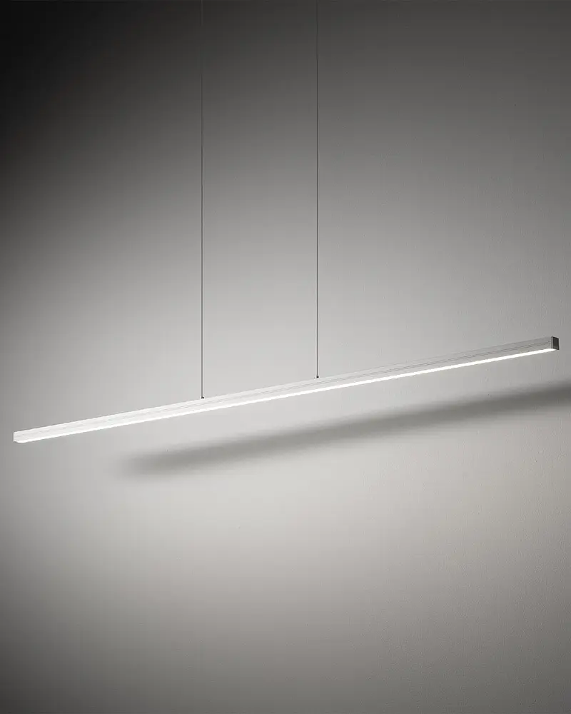 Люстра Nowodvorski 11584 Bar LED S 1x27W 4000K 1800Lm IP20 Белая - фото 2