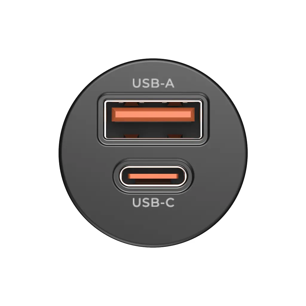 Автомобільний зарядний пристрій HAVIT CC2043 30W USB-A+USB-C HAVIT (29114-000) - фото 4