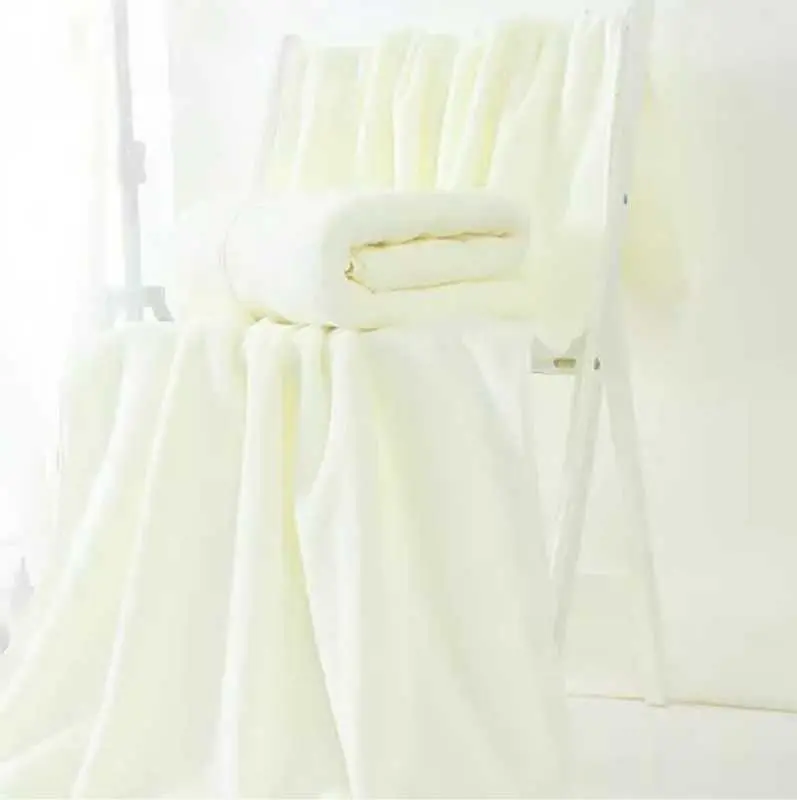 Полотенце Махровое Банное (Хлопок) Lovely Svi в подарочном пакете размер: 70 x 140 см Бежевое (171022) - фото 5