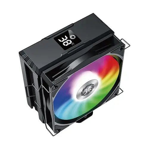 Кулер для процесора Sigma 520 Digital, Black, алюміній/мідь, 1x120 мм ARGB GameMax teh0027882 - фото 2