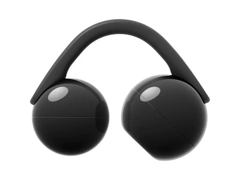 Навушники TWS Sony LinkBuds Clip Black (WFLC900B.CE7) - фото 4