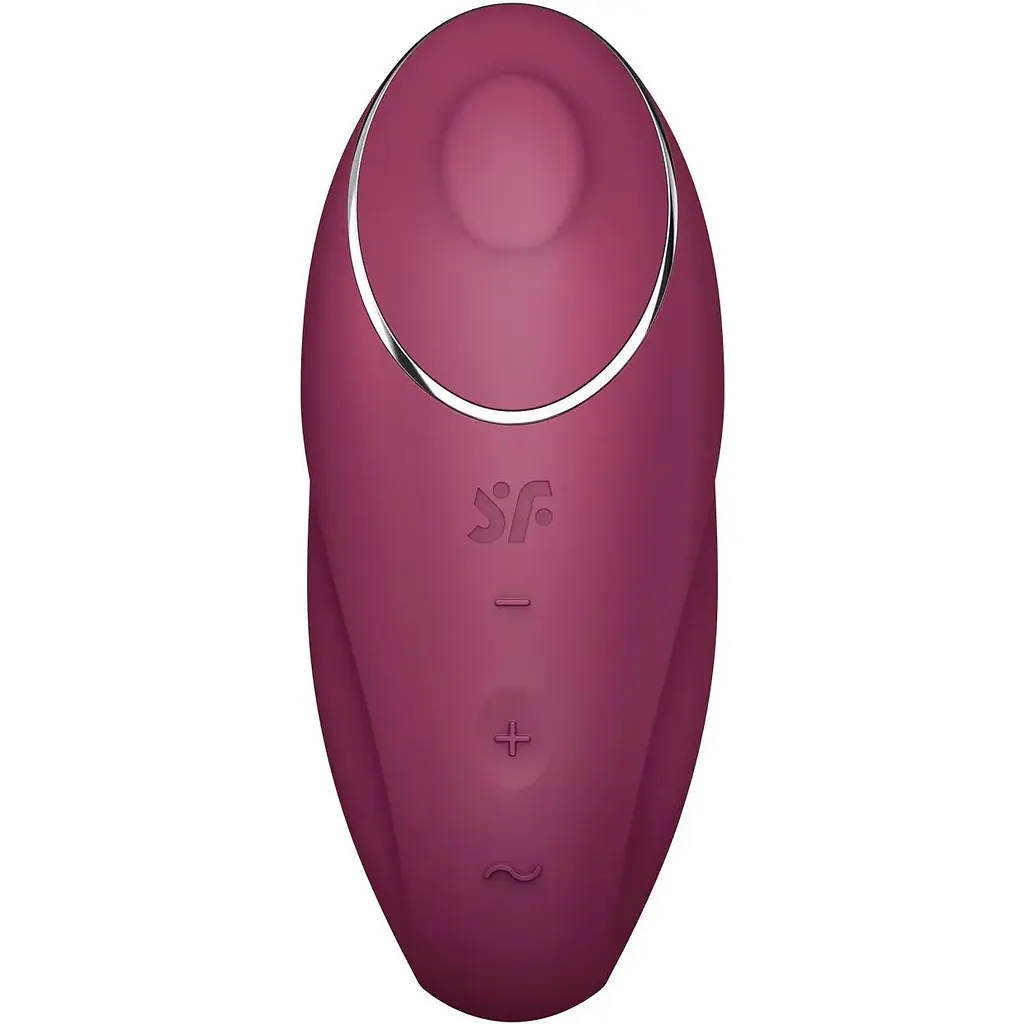 Вібратор Satisfyer Tap & Climax 1 Red - фото 3