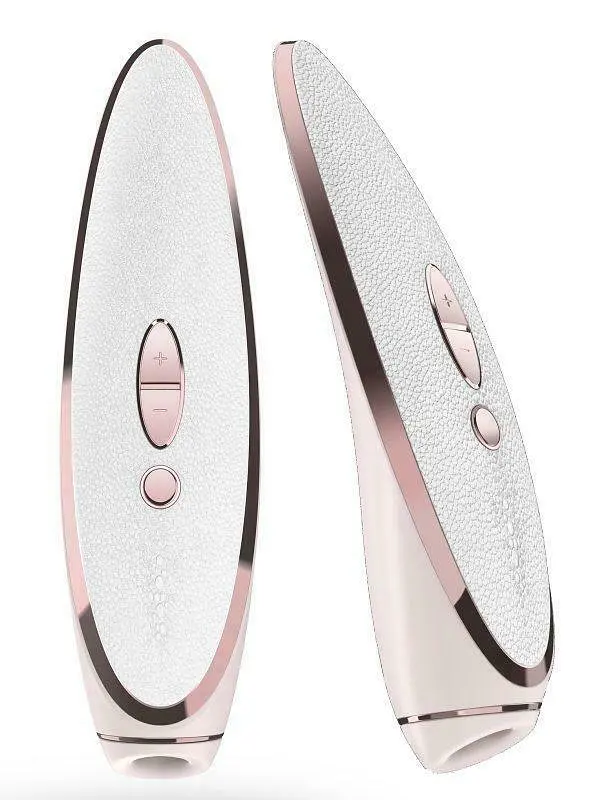 Вакуумний стимулятор клітора Satisfyer Pret A Porter рожевий - фото 2