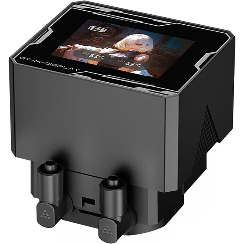 СВО PcCooler PсCOOLER GT360M ARGB Display Black (GT360M-BKAWXX-GL) - фото 4