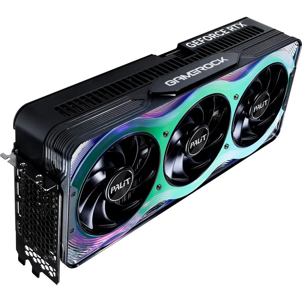 Відеокарта Palit GeForce RTX 5070 Ti GameRock OC NE7507TH19T2-GB2030G EU [132503] - фото 4